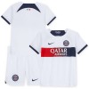 Conjunto (Camiseta+Pantalón Corto) Paris Saint-Germain Segunda Equipación 23-24 - Niño